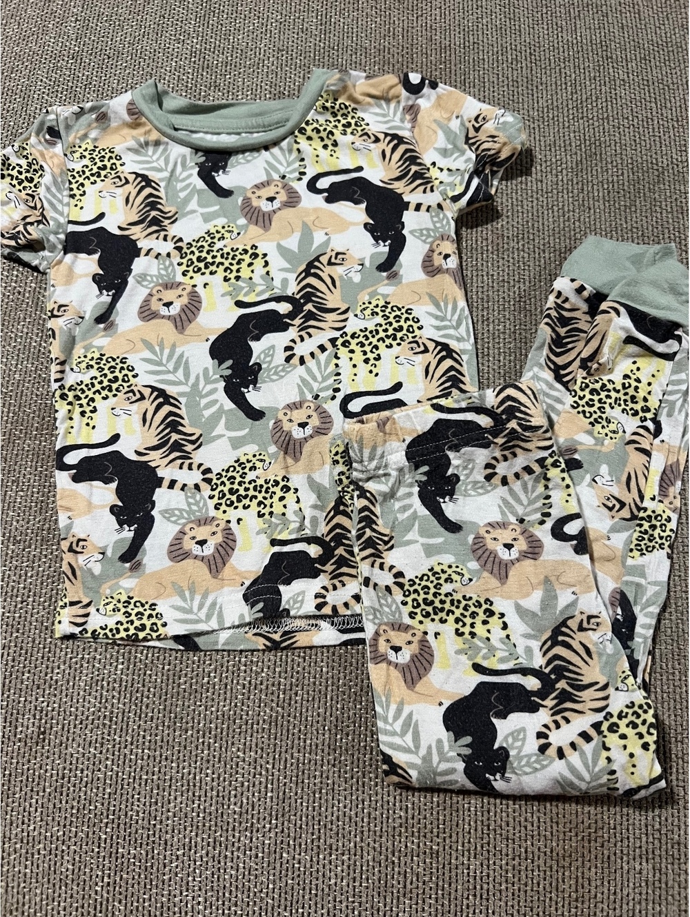 Mick Mack Bamboo Pajama Set